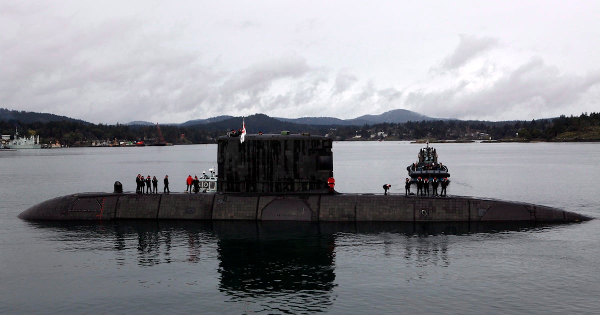 Canada takes next step in submarine procurement project as PM tours one of two ‘qualified suppliers’ - CTV News