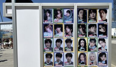 k-pop idols downtown LA