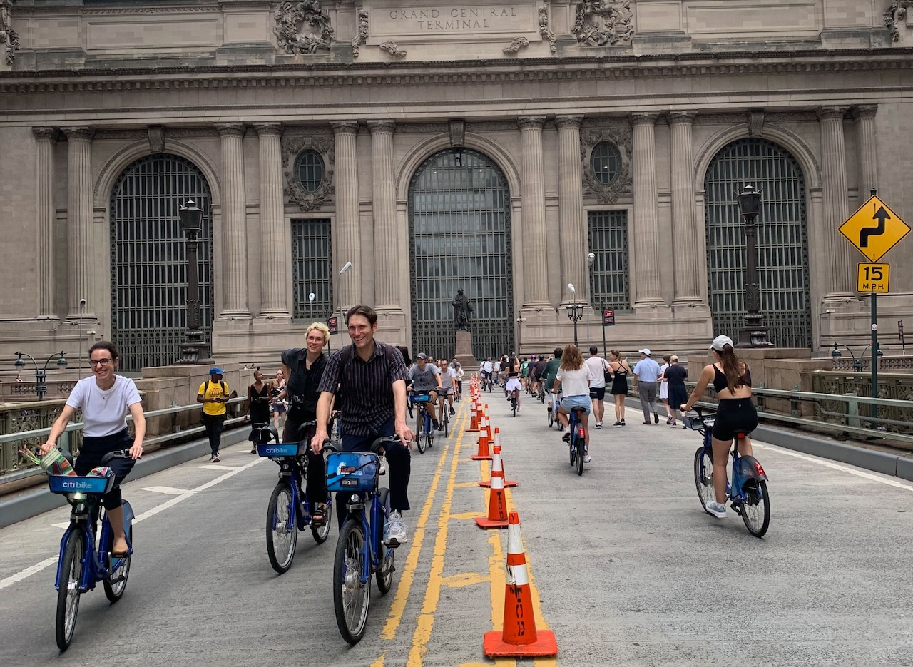 Summer Streets among events to close NYC roads on Aug. 2 and Aug. 3, 2025