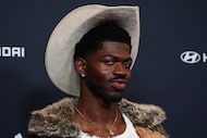 Lil Nas X arrives at the 36th annual GLAAD Media Awards on Thursday March 27, 2025, at the...