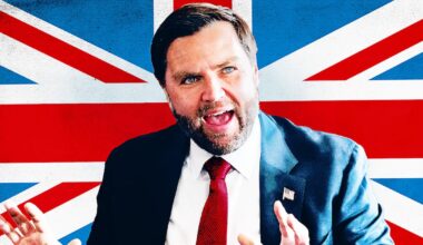 JD Vance Faces Cold Reception as He Kicks Off ‘British MAGA Summer’