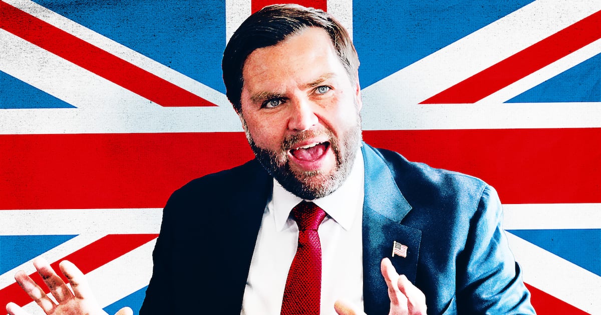 JD Vance Faces Cold Reception as He Kicks Off ‘British MAGA Summer’