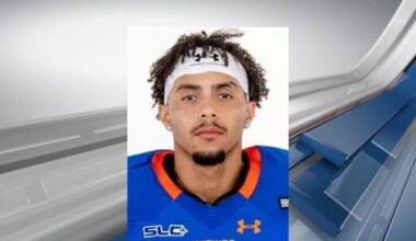 Woodville’s Bean blocks punt in Houston Christian win