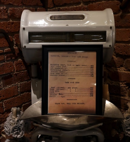 In 1935, Joe T. Garcia's restaurant served hot barbecue sandwiches for 15 cents and...