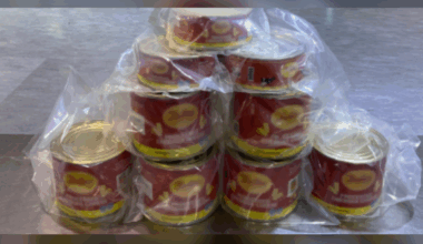 Cocaine found in processed cheese cans at Toronto Pearson International Airport