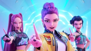 'KPop Demon Hunters'