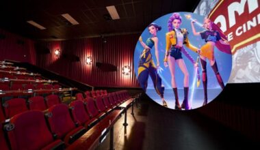 K-Pop Demon Hunters Sing-Along Movie Party Is Coming To L.A.