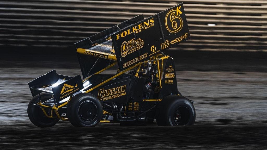 Kaleb Johnson Grateful for First World of Outlaws World Finals Experience