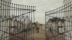 'Katrina: Come Hell and High Water,' the Netflix documentary series, features Shelton 'Shakespear' Alexander, shown here walking through the gates of St. Vincent De Paul Cemetery in New Orleans