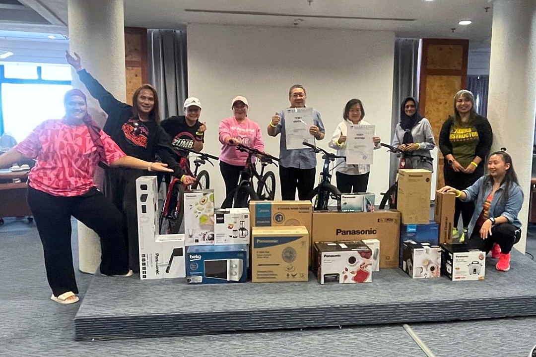 Kuching eyes two national records with over 9,600 registered for Zumba Fiesta