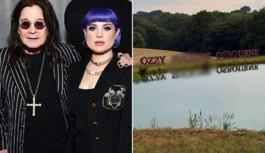 Kelly Osbourne Remembers Dad Ozzy Osbourne with NSFW Tribute Days After Funeral: Photo
