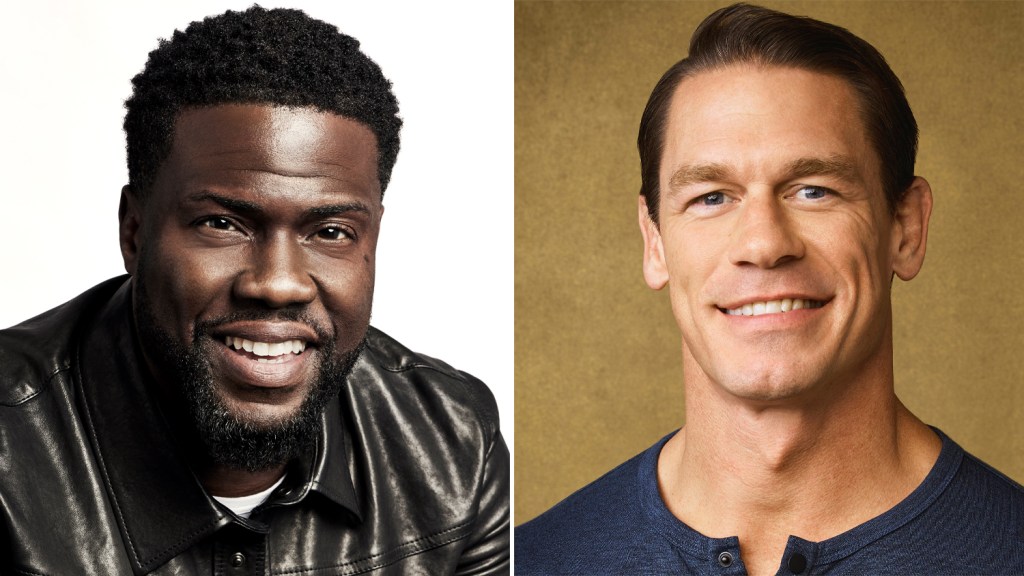 Kevin Hart & John Cena Teaming On Netflix Movie