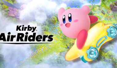 Kirby Air Riders Direct announced