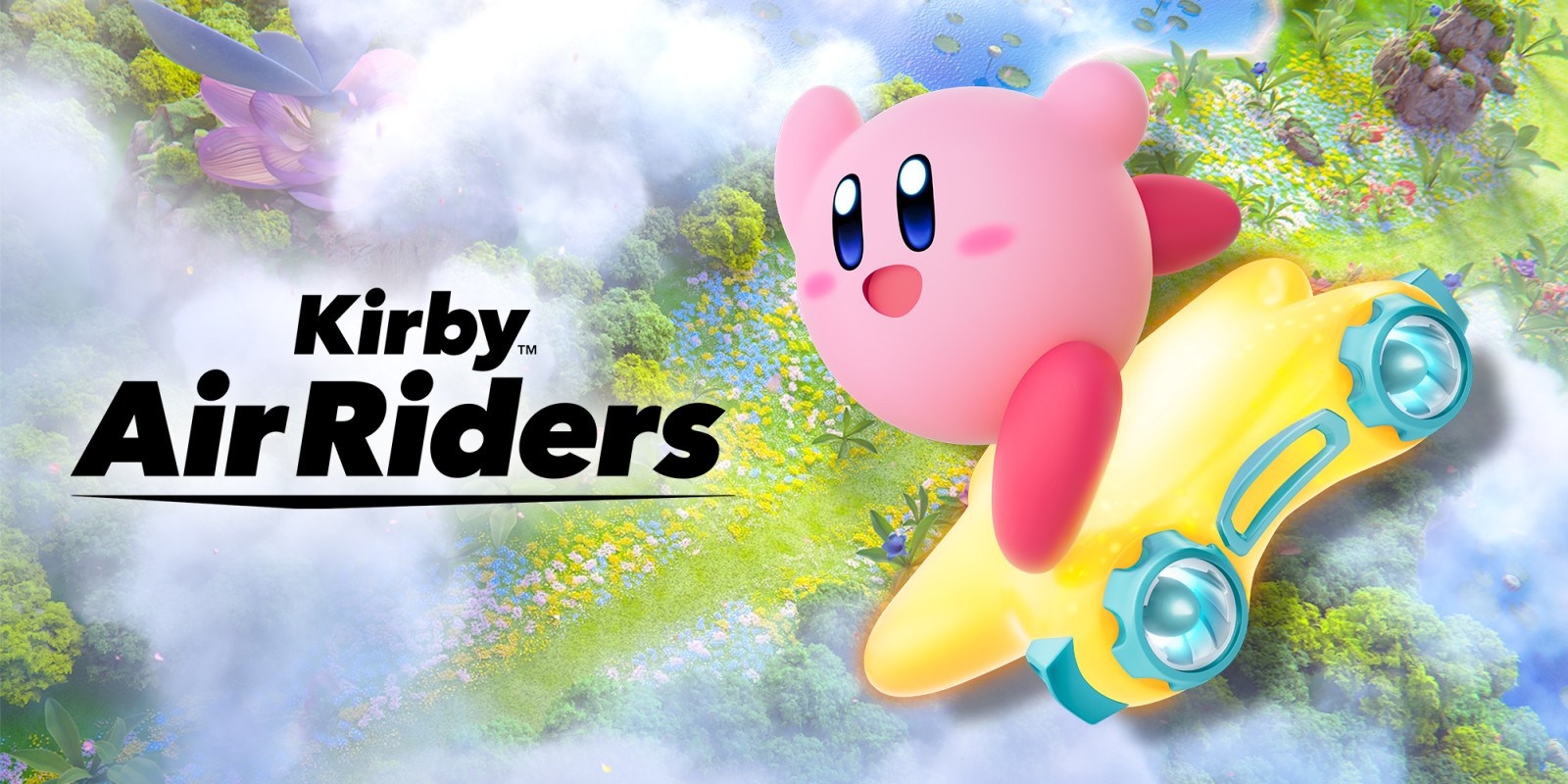 Kirby Air Riders Direct announced