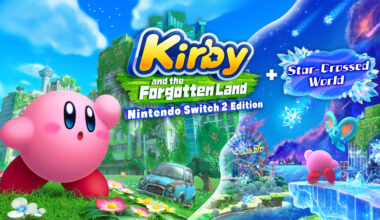 Kirby and the Forgotten Land new Mouthful Mode Switch 2 abilities leak