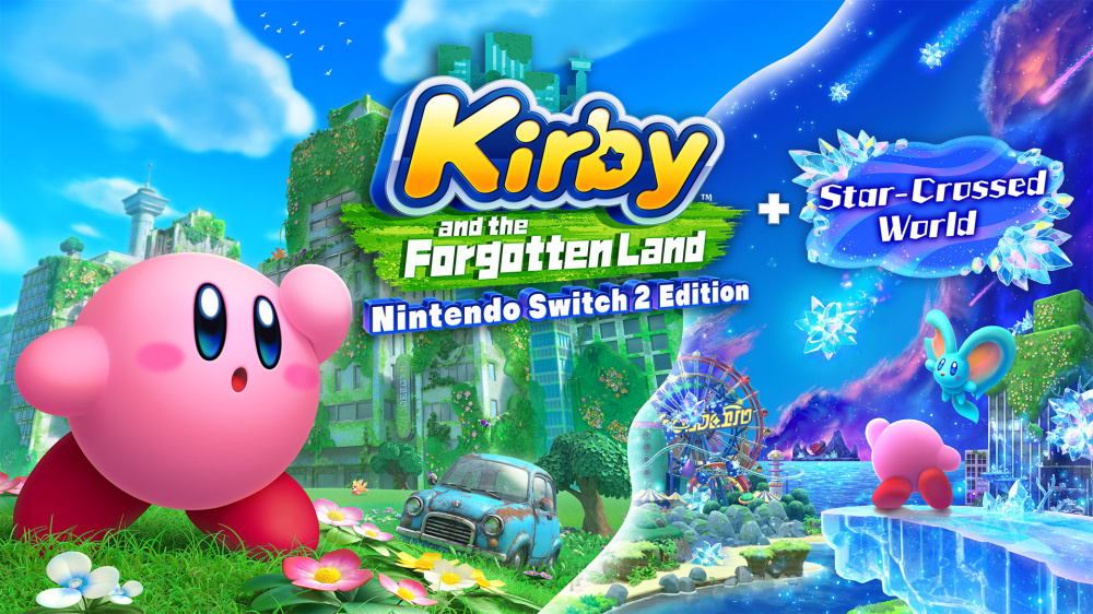 Kirby and the Forgotten Land new Mouthful Mode Switch 2 abilities leak