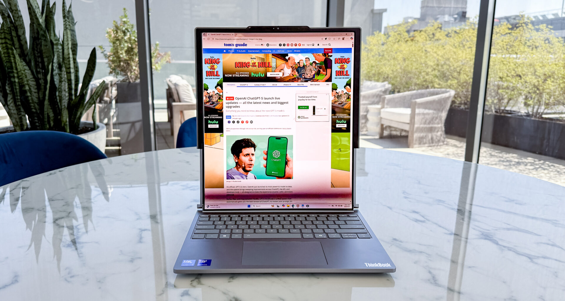 Lenovo ThinkBook Gen 6 Rollable