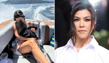 Kourtney Kardashian Responds to Backlash After Son Rocky Was on Boat Without Life Vest