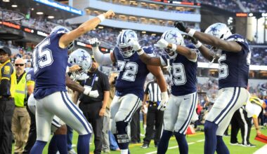 See photos as Cowboys kick off preseason vs. LA Rams