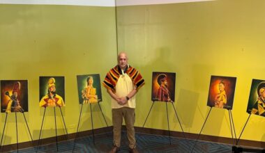 Hawaiian artist painted six ‘Chief of War’ characters in one month