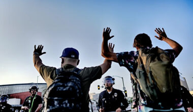 Viewpoint: Low-intensity warfare against immigrants and a series of unanswered questions