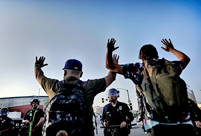 Viewpoint: Low-intensity warfare against immigrants and a series of unanswered questions