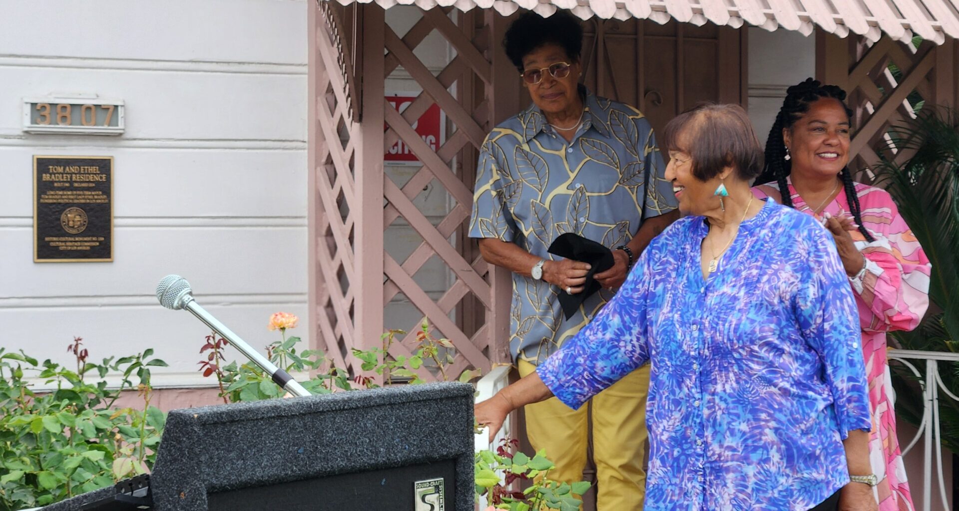 Los Angeles’ First Black Mayor’s Residence Designated Historic-Cultural Monument 