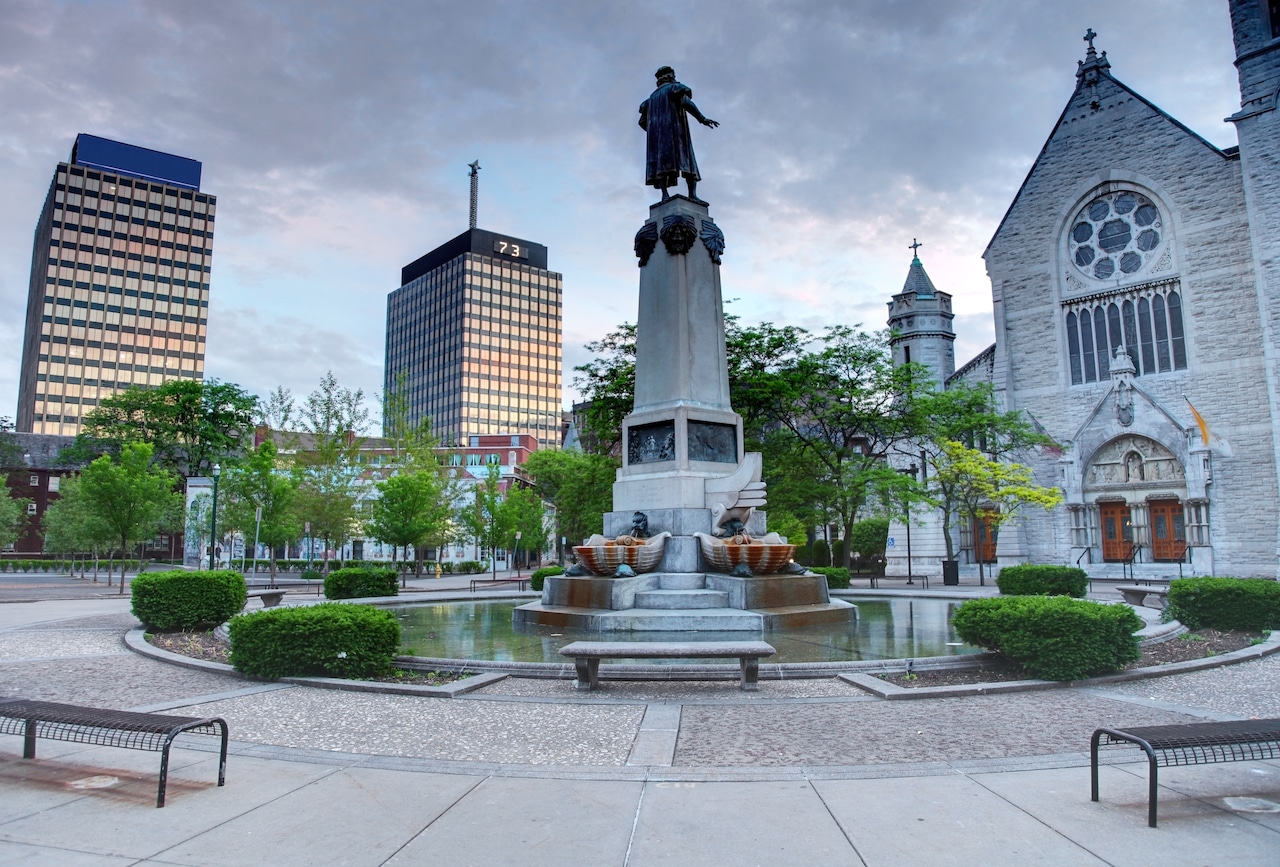 Downtown Syracuse