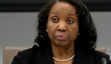 Lisa Cook standing up for the Federal Reserve is a ploy to turn a blind eye from her mortgage scandal