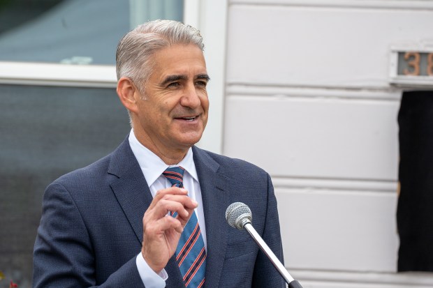 Vince Bertoni, director of planning for the City of Los...