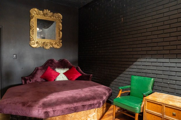 The former living quarters of Jewel Thais-Williams are seen inside...