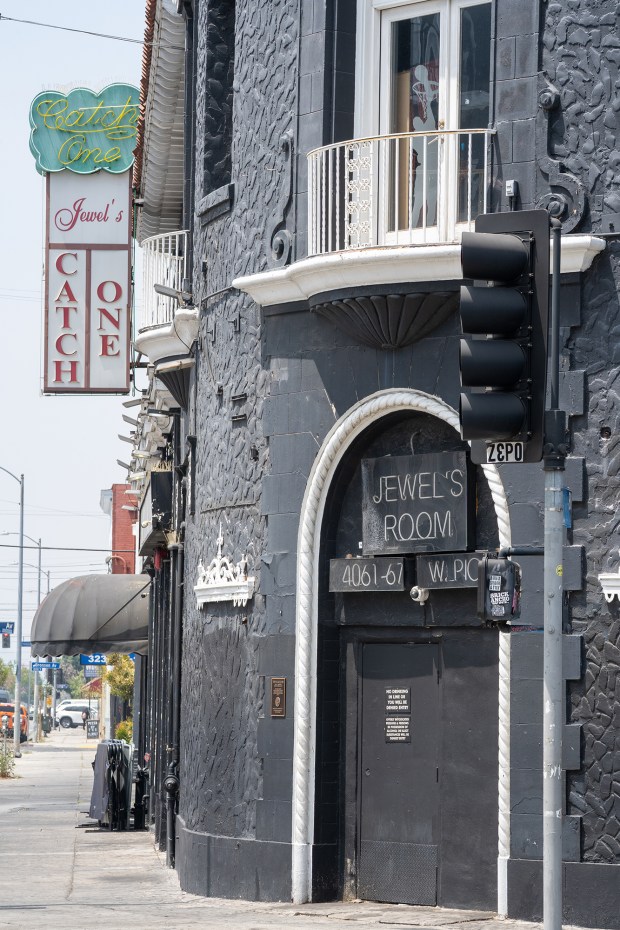 The exterior of Jewel’s Catch One, a newly designated Historic-Cultural...