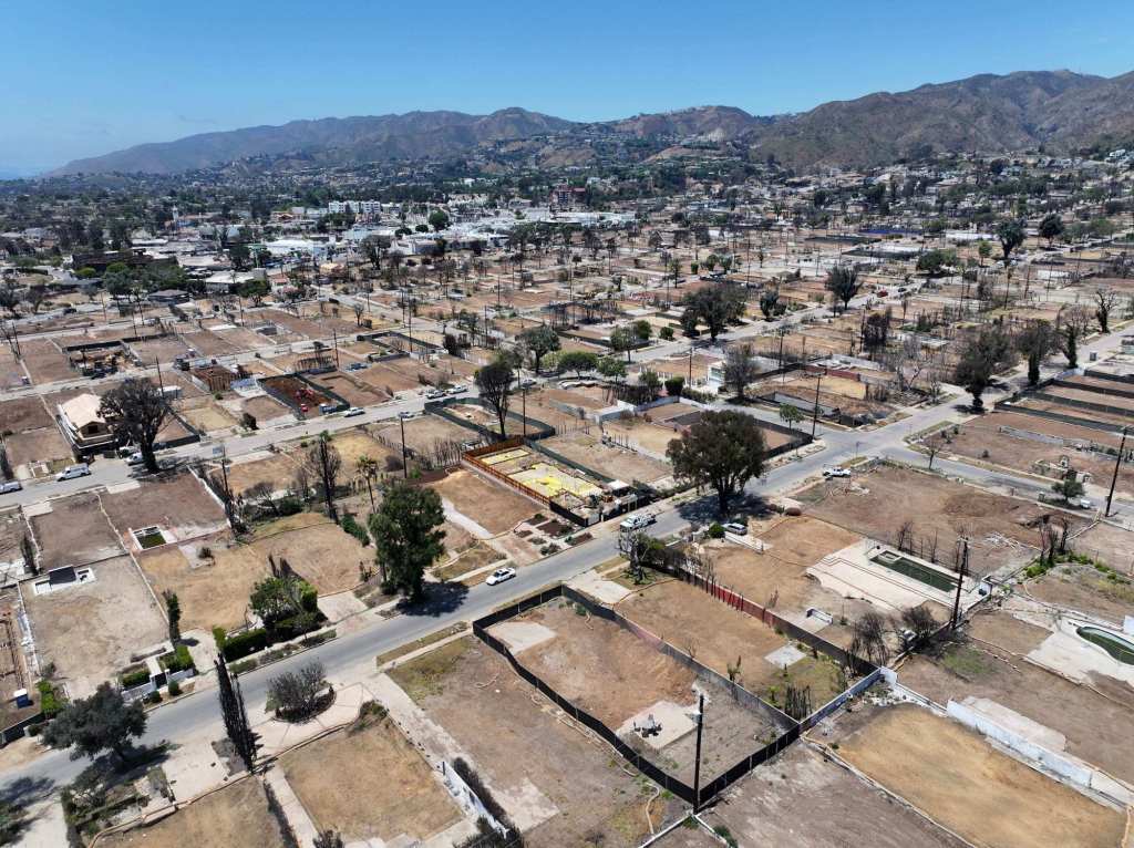 $40 million in wildfire recovery efforts approved by LA City Council – Daily Breeze