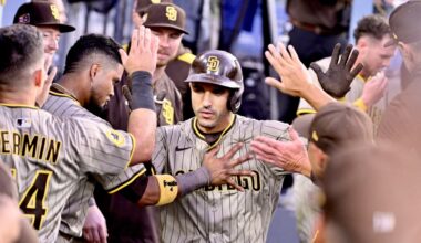 Trade-deadline acquisitions catching on with Padres