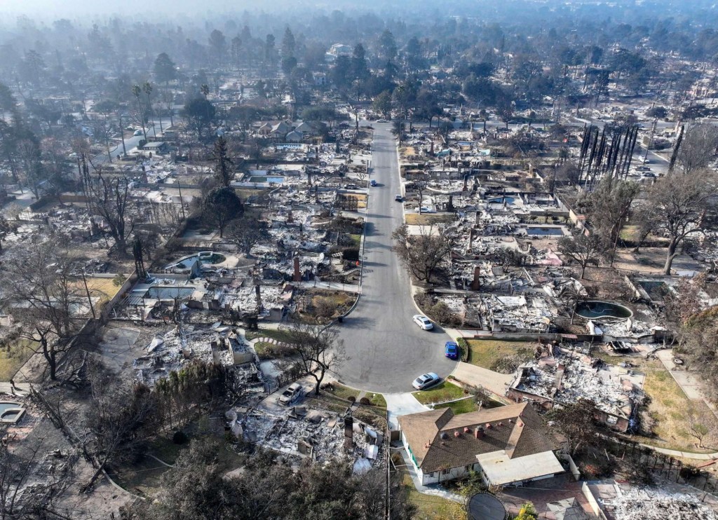 UC report measures Palisades, Eaton fires’ impact on employment – Press Telegram