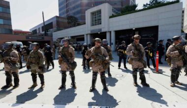 Troops not a proper police force in Los Angeles – Pasadena Star News