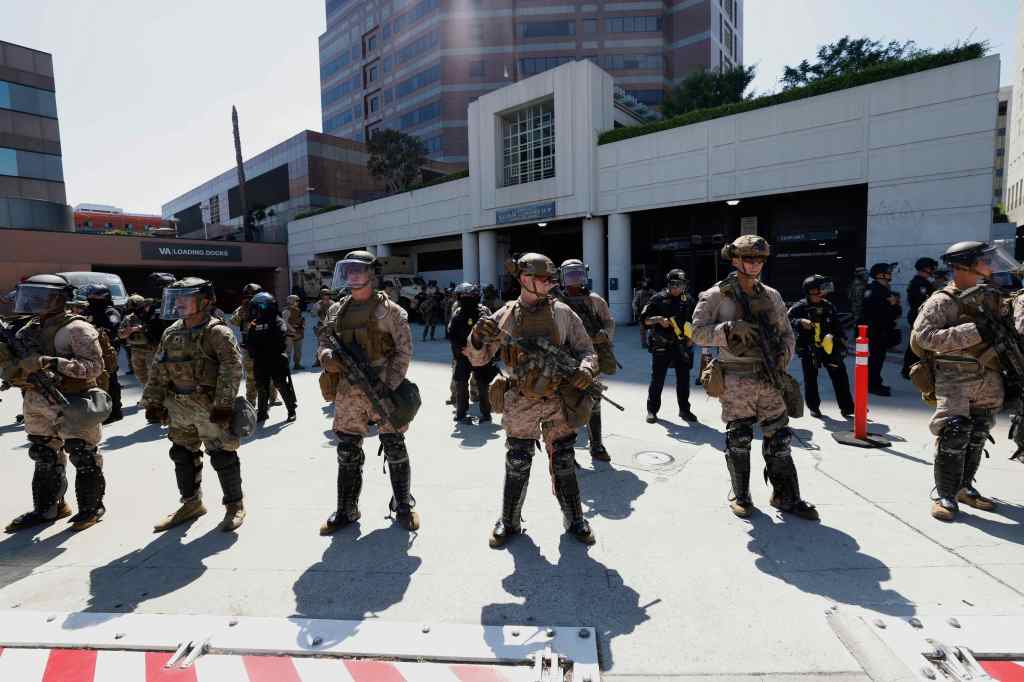 Troops not a proper police force in Los Angeles – Pasadena Star News