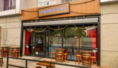 Inspired by the popular anime series, One Piece Cafe opens in Little Tokyo – Daily News