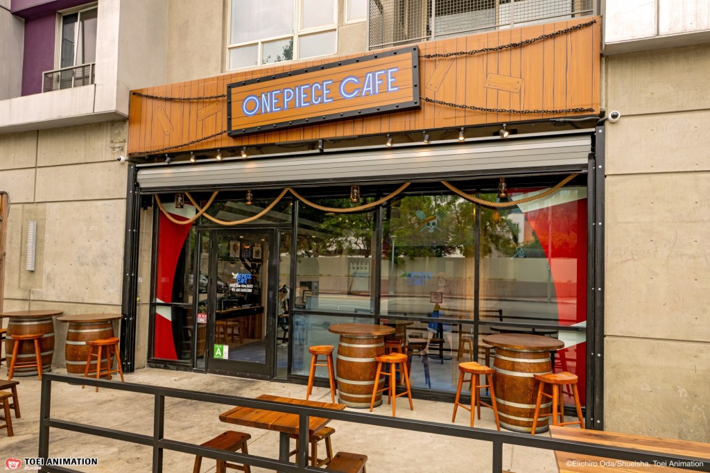 Inspired by the popular anime series, One Piece Cafe opens in Little Tokyo – Daily News