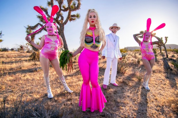 Jesika von Rabbit is a Tiki Oasis music alum. (Aydra Swan)