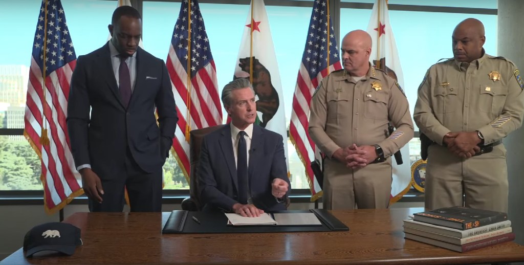 CHP teams coming to city of LA, San Bernardino County for crime suppression efforts, Newsom says – San Bernardino Sun