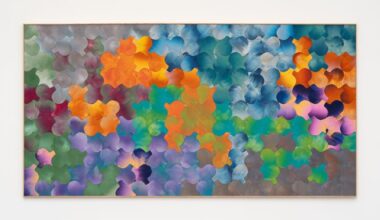Zeke Williams finds warmth in shimmering works at Dallas’ Erin Cluley Gallery