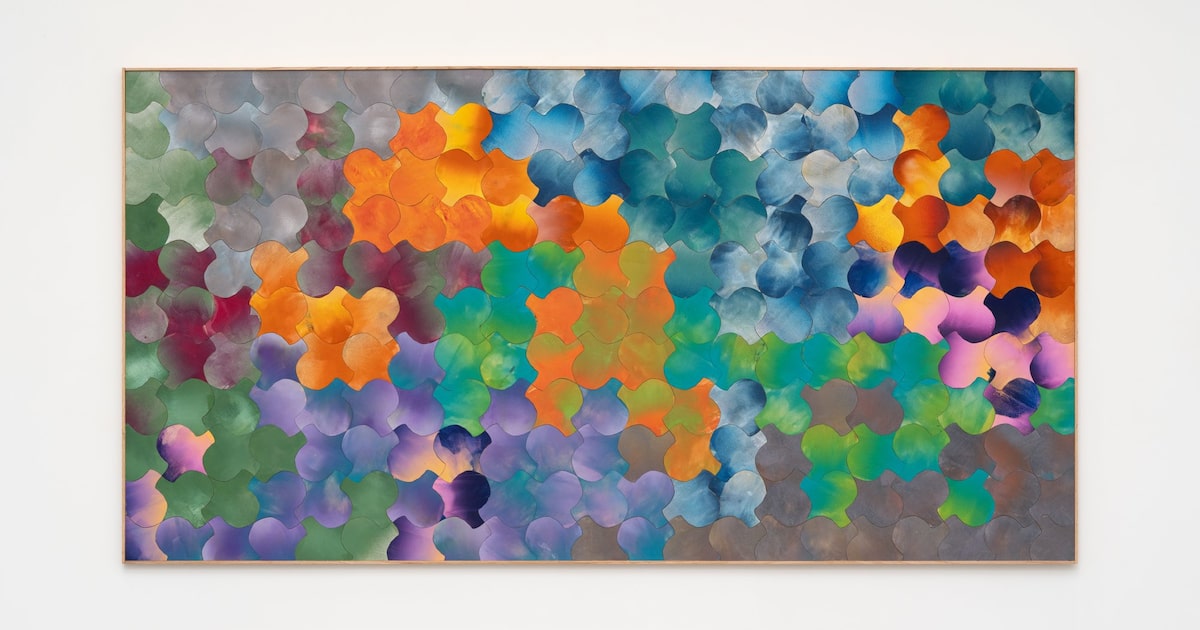 Zeke Williams finds warmth in shimmering works at Dallas’ Erin Cluley Gallery