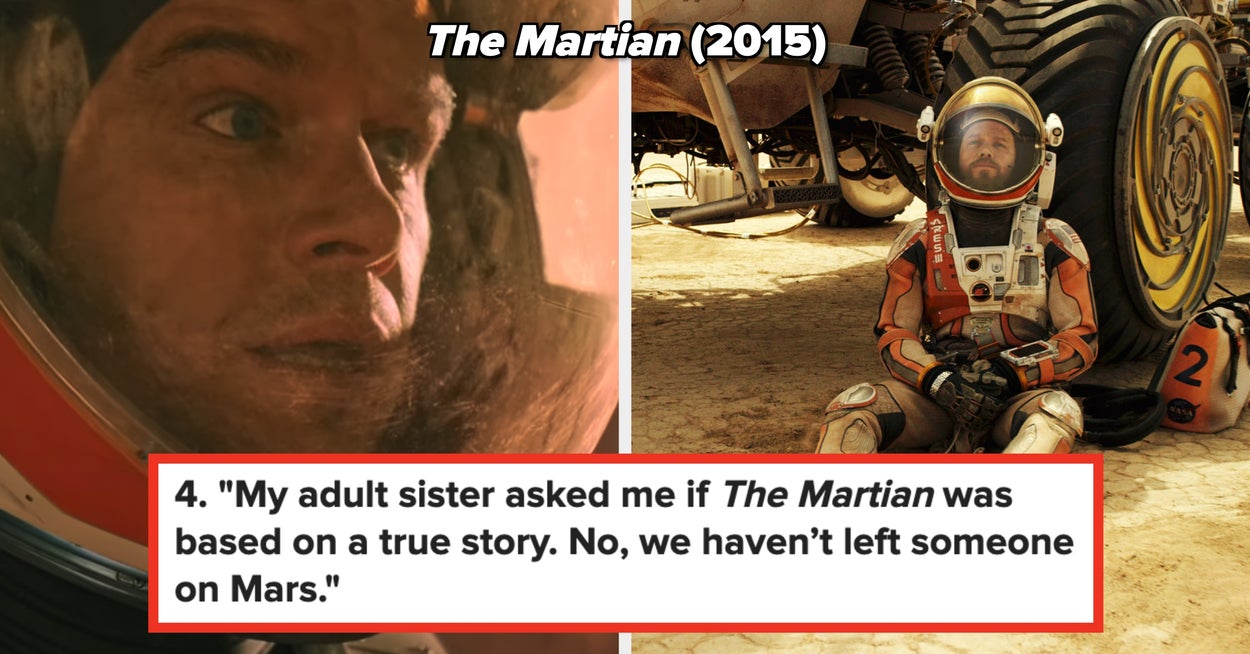 Movies People Mistakenly Believed Were True Stories