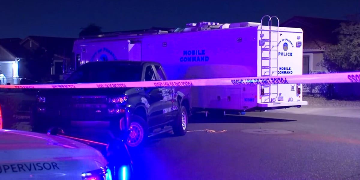 Homicide investigation underway in south Phoenix