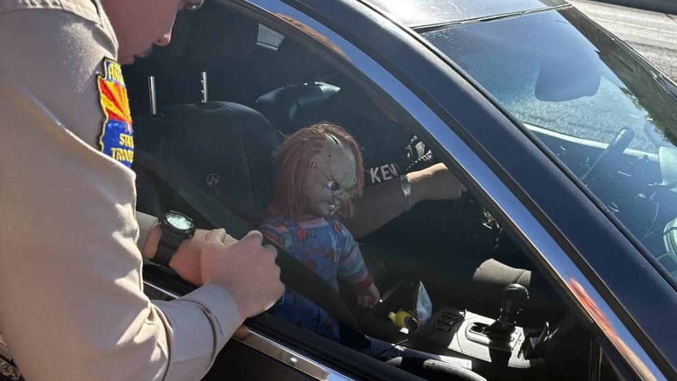 Troopers caught a couple of fake passengers riding in the HOV lanes on Valley freeways this week.