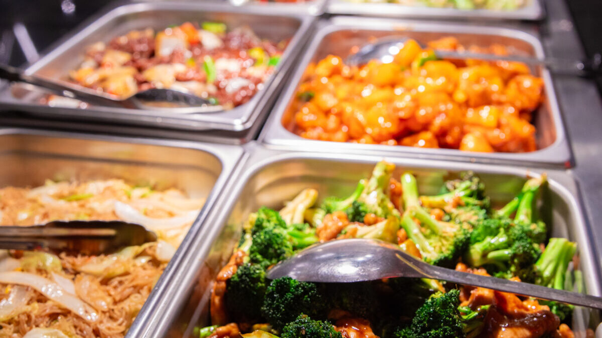 Lin's Grand Buffet west Phoenix reopening Sept. 10, 2025 renovations...