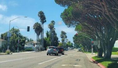 Advocates hope for cut in La Jolla Boulevard speed limit as result of state law – San Diego Union-Tribune