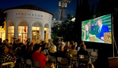 Athenaeum outdoor movie series to pay homage to women in comedy – San Diego Union-Tribune