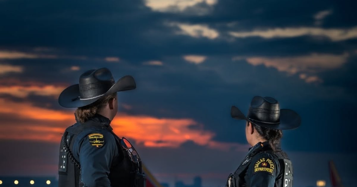 Dallas police officers allowed to wear cowboy hats on duty